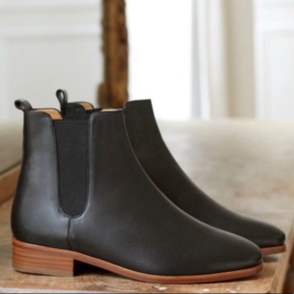 Sezane Shoes - FINAL PRICE. Sezane Low Henry Boots US 8